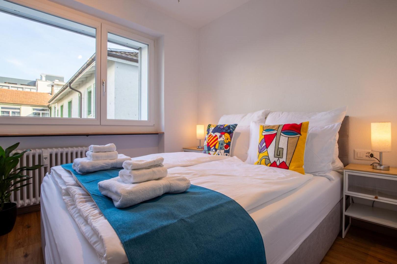 Special Primero Picasso Apartment Basel, Bahnhof Grossbasel 10-Star ภายนอก รูปภาพ