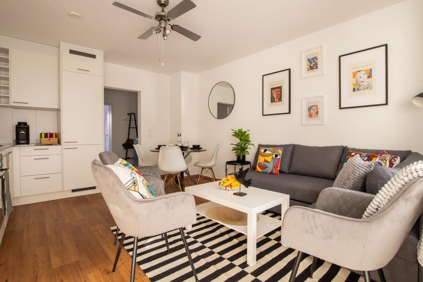 Special Primero Picasso Apartment Basel, Bahnhof Grossbasel 10-Star ภายนอก รูปภาพ