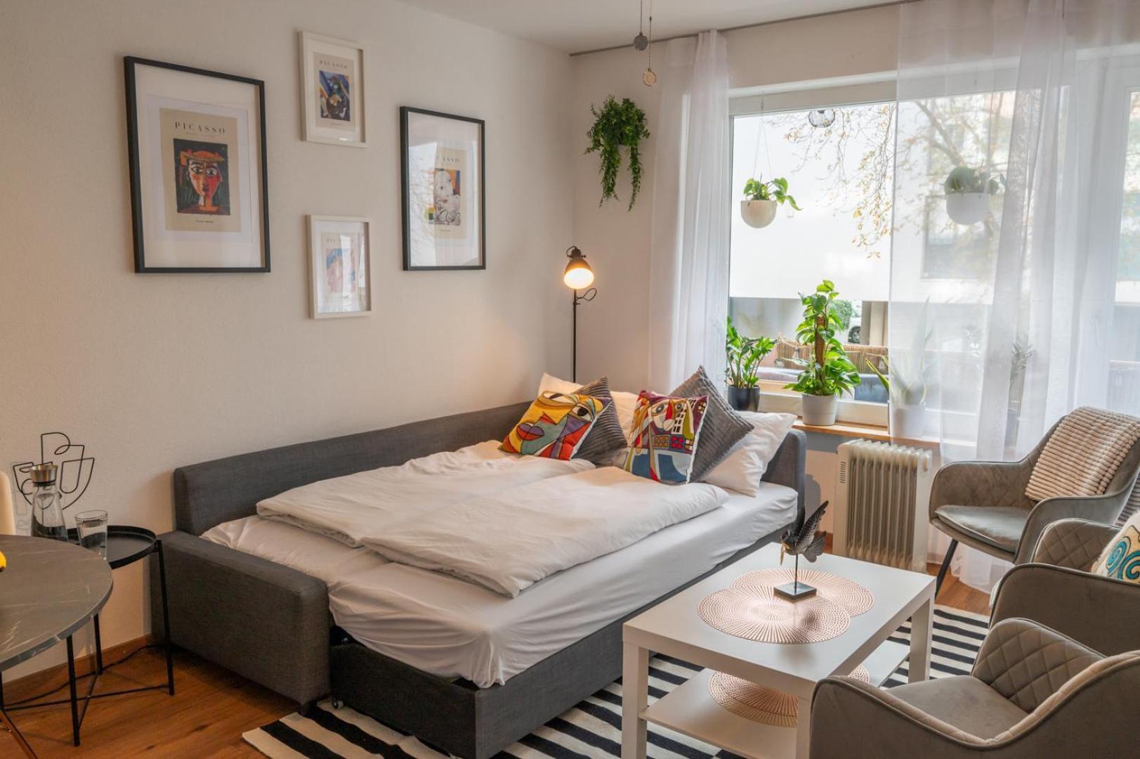 Special Primero Picasso Apartment Basel, Bahnhof Grossbasel 10-Star ภายนอก รูปภาพ