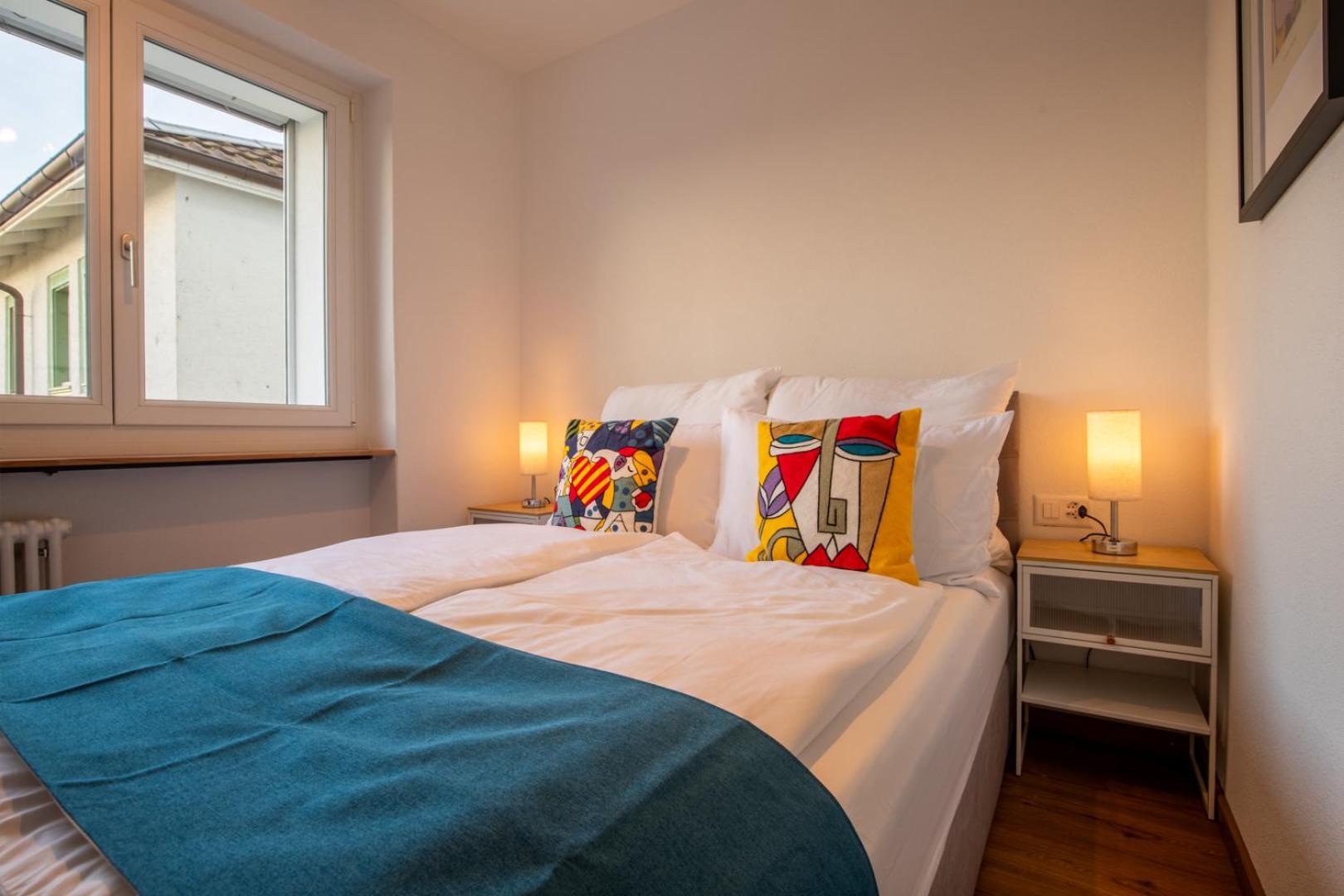Special Primero Picasso Apartment Basel, Bahnhof Grossbasel 10-Star ภายนอก รูปภาพ