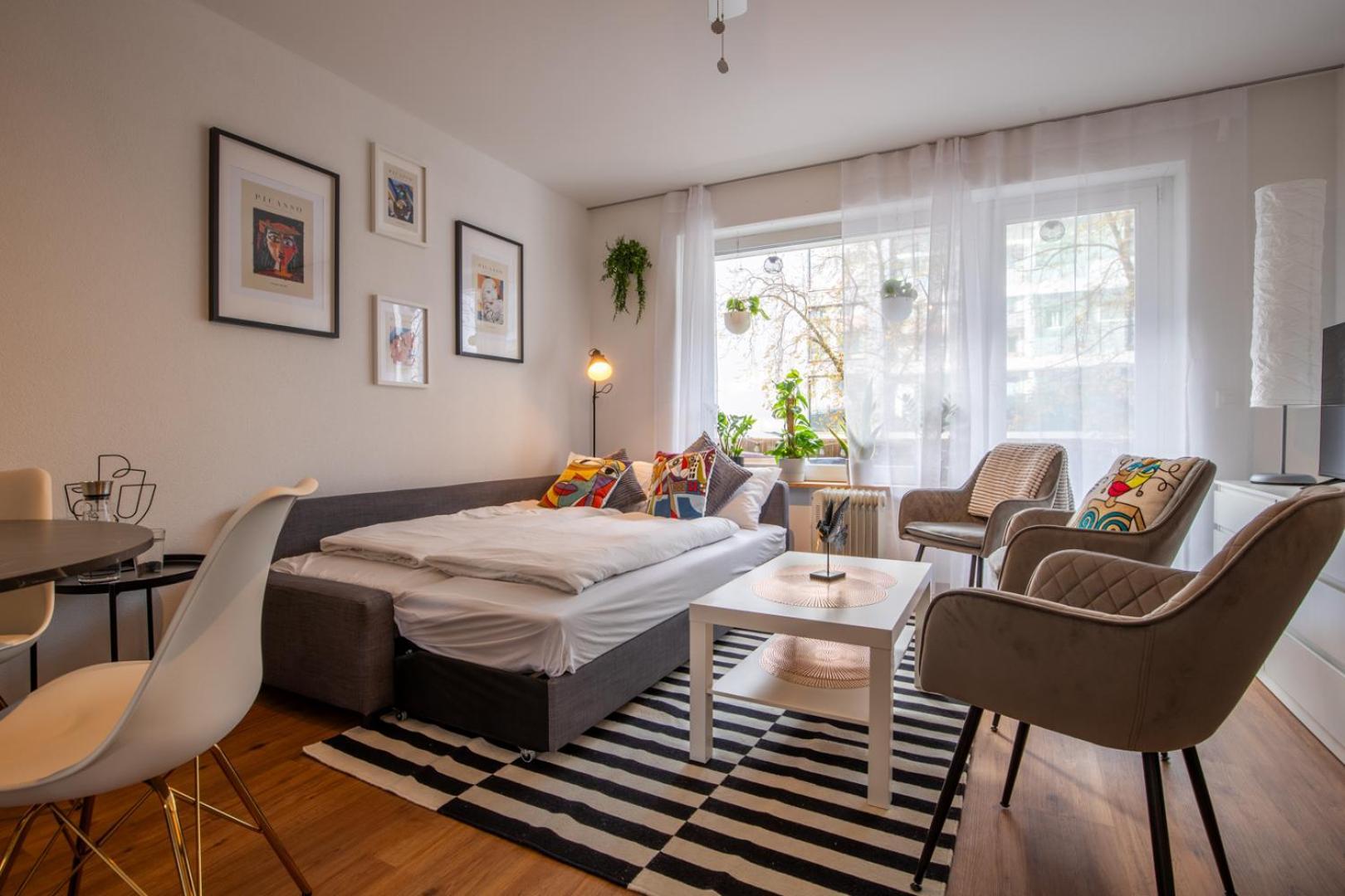 Special Primero Picasso Apartment Basel, Bahnhof Grossbasel 10-Star ภายนอก รูปภาพ