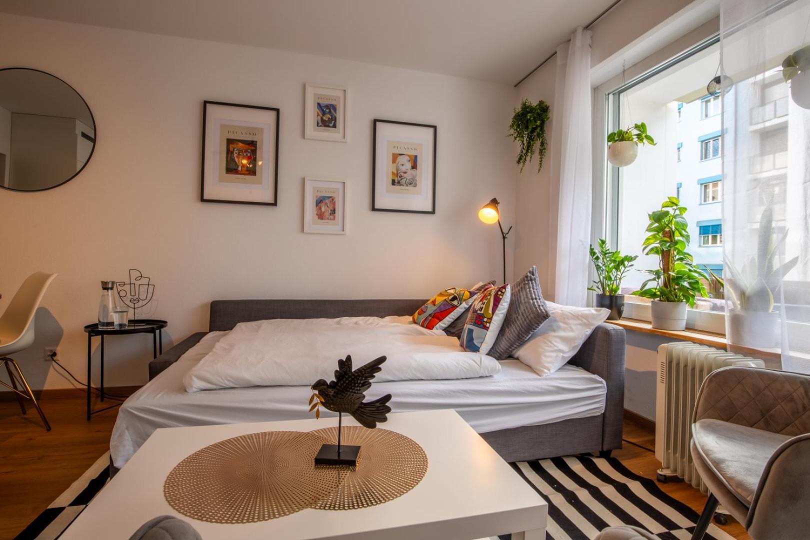 Special Primero Picasso Apartment Basel, Bahnhof Grossbasel 10-Star ภายนอก รูปภาพ