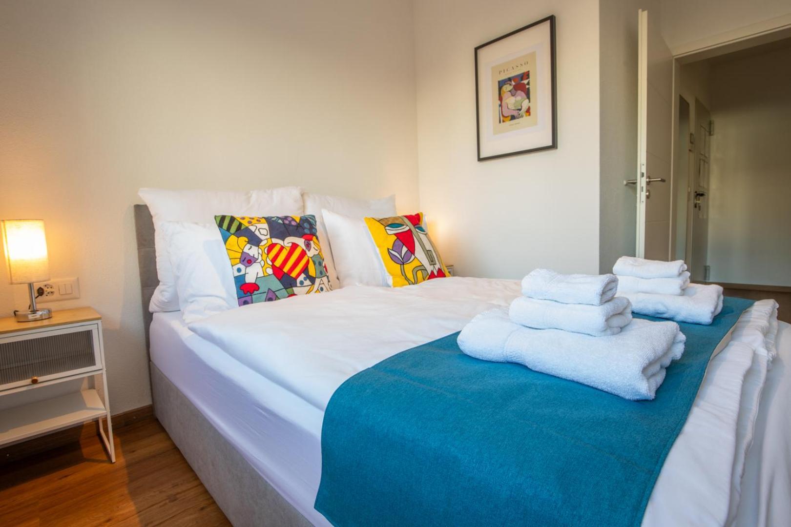 Special Primero Picasso Apartment Basel, Bahnhof Grossbasel 10-Star ภายนอก รูปภาพ